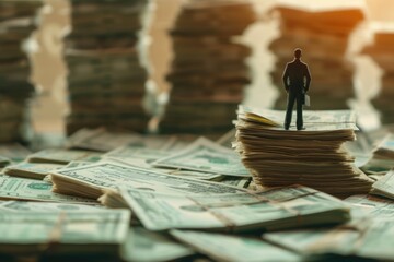 Obraz premium Tax Day concept