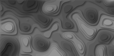 3D Stylized topographic contour map. Geography scheme and terrain. Topography grid map. Contour map background. Geographic line mountain relief. Abstract lines or wavy backdrop background.