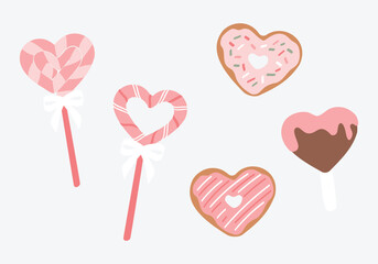 Valentine heart shape sweets - 731569066
