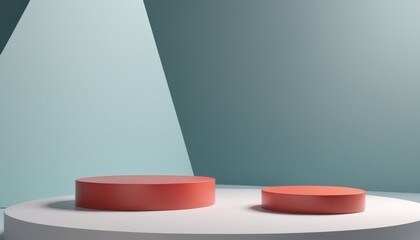 3d render of a modern interior