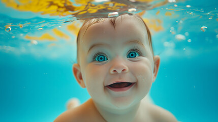 Aquatic Adventures Baby's Underwater Exploration Quest