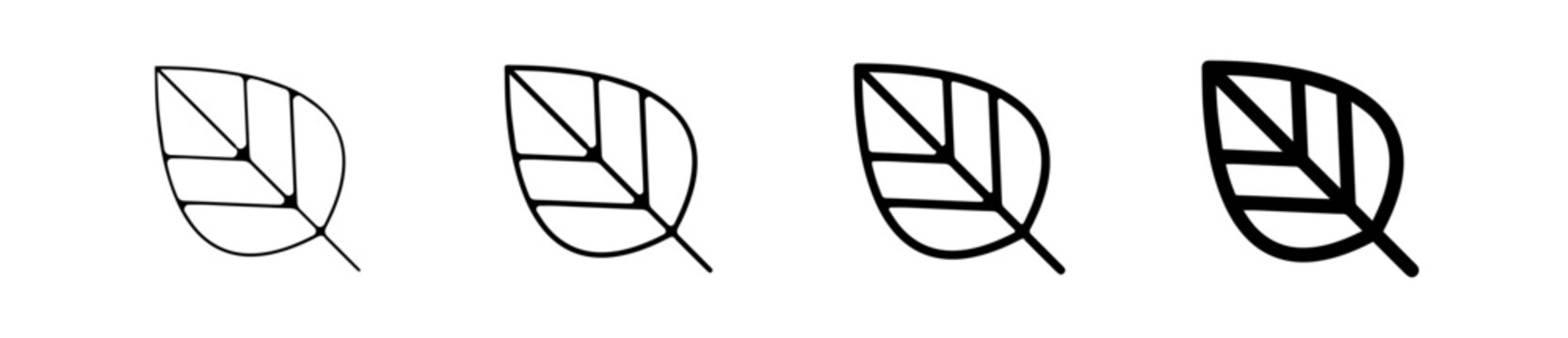 Icones symbole logo feuille arbre culture nature trace