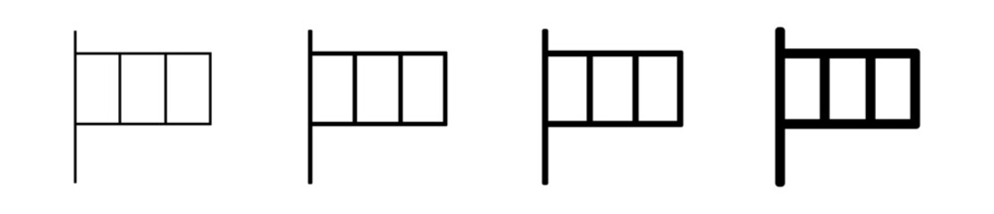 Icones symbole picto drapeau pays nation