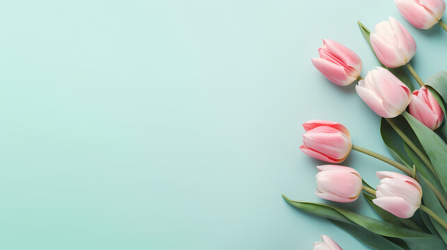 Women's Day background, Mother's Day background concept