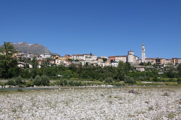 Obraz premium Piave bei Belluno