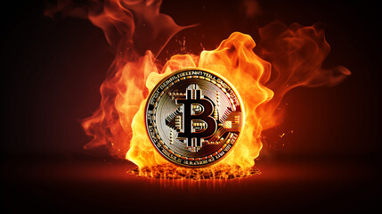 Bitcoin gold coin
Generation AI