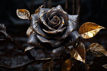 Black bronze rose
Generation AI