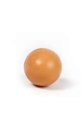 egg isolated on white background