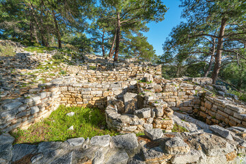 Scenic views from Pedasa (Pedasus, Pedasos), was a town of ancient Caria. It was a polis (city-state)and  was a member of the Delian League, near Bodrum.
