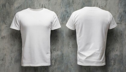 Shirt Mockup for Product Design - T-shirt Template for Logo Placement and Branding