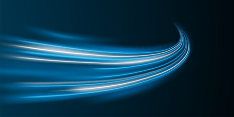 beautiful light speed line background on black background abstract design vector illustration