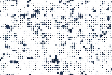 Halftone dots overlay pattern on transparent background