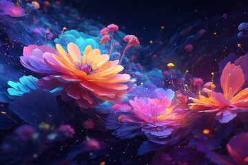 beauty of data visualization the flower 