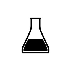 Test Tube Flat Vector Icon