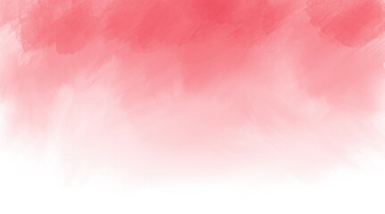 Water color, pink, white background, used as a background in the wedding and other tasks.