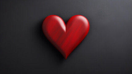 Obraz premium Wooden heart shape background