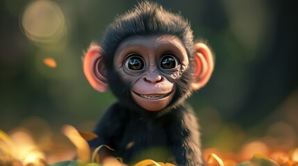 baby monkey