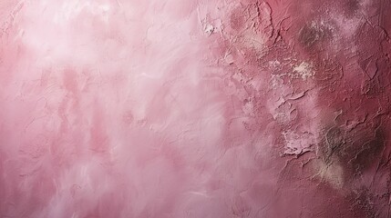 A light pink painted wall with a satin finish. 