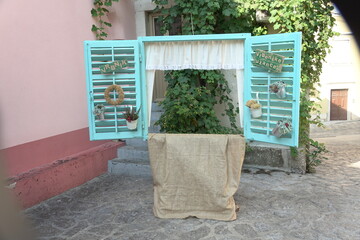 Fenster in Vrbnik auf Krk