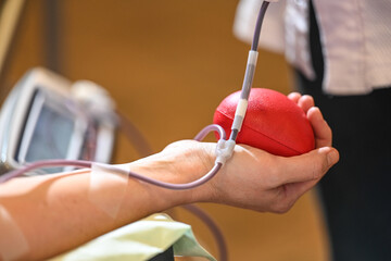 Don de sang prise prelevement donneur santé medecine