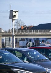 route circulation voiture auto vitesse controle radar securité