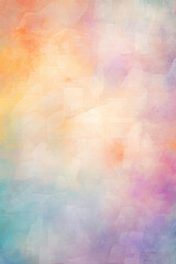 Abstract pastel paper watercolor background
