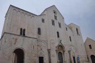 Fototapeta na wymiar San Sabino Cathedral in Bari