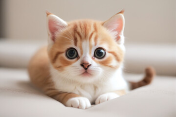 A cute cat