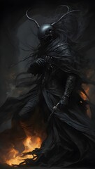 black and white background