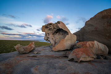 Remarkable Rocks in Flinders Chase National Park