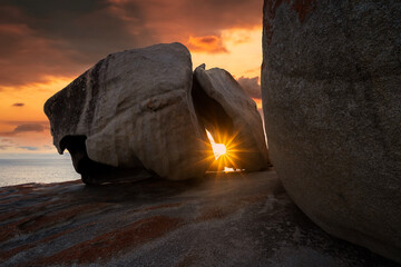 Remarkable Rocks in Flinders Chase National Park