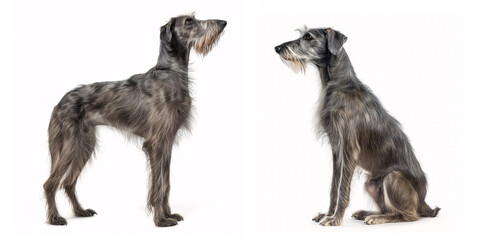 Dog Scottish Deerhound