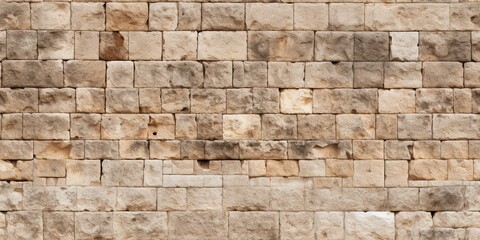 Antique stone wall texture, stone wall background, old city ancient stone wall seamless pattern