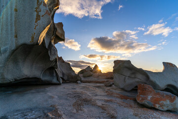 Remarkable Rocks in Flinders Chase National Park
