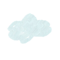 Blue Clouds Watercolor Seamless © ANGELA