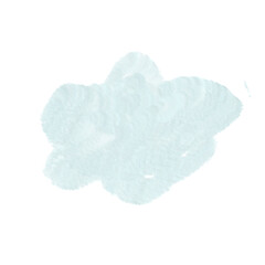 Blue Clouds Watercolor Seamless