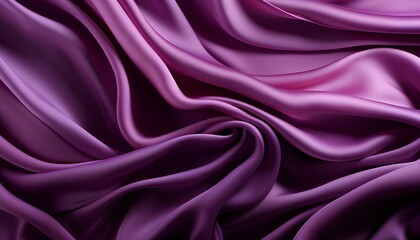 Obraz premium purple silk background. luxurious smooth silk texture. purple silky smooth fabric. purple shiny satin background. purple background