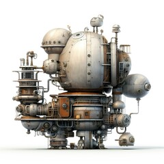 Machinarium machinery, a whimsical fusion of cartoon fantasy and fantastic design
