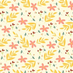 Flowers pattern 