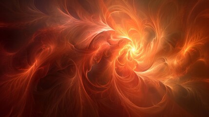 Molten lava vortex   dynamic elemental whirlpool with swirling magma and crackling energy patterns