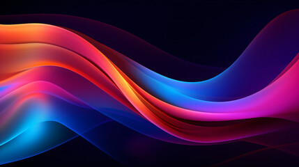 abstract background, gradient colors
