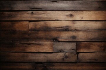 Naklejka premium Old Grunge Vintage Wood Panels Background