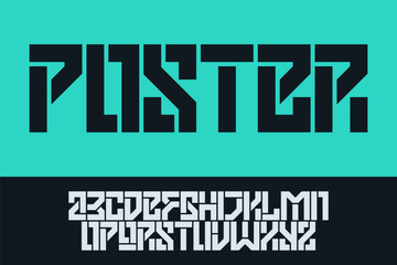 Design Poster Typeface Alphabet Typography Font Letter Text