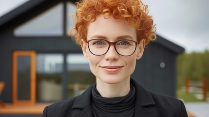 Experienced female real estate agent ready to assist buyers with expertise and approachability