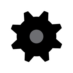 Gear icon PNG
