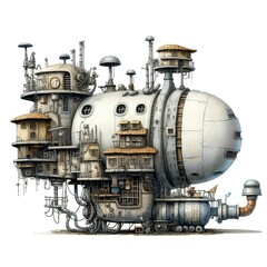 Machinarium machinery, a whimsical fusion of cartoon fantasy and fantastic design