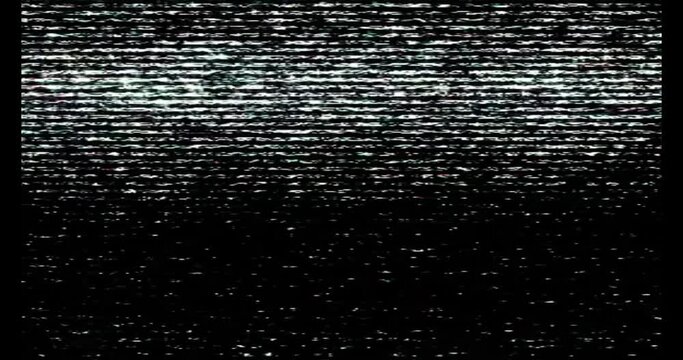 ノイズとグリッチのテクスチャー