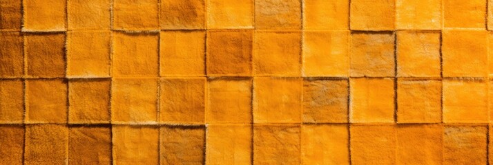 Turmeric no creases, no wrinkles, square checkered carpet texture, rug texture