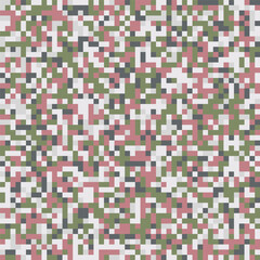 Abstract background with a pixel pattern design