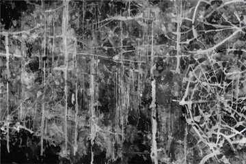 Black and White Grunge Texture. Abstract art. Black Grunge Background. 